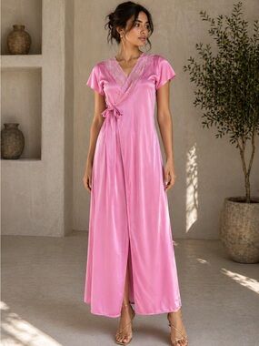 Vintage 90s Pink Nightgown
